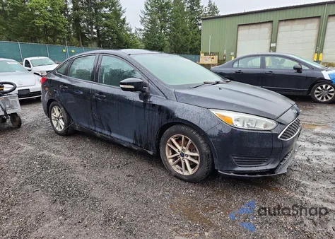 2016 Ford Focus Se из США, поврежденный, VIN 1FADP3F24GL276302